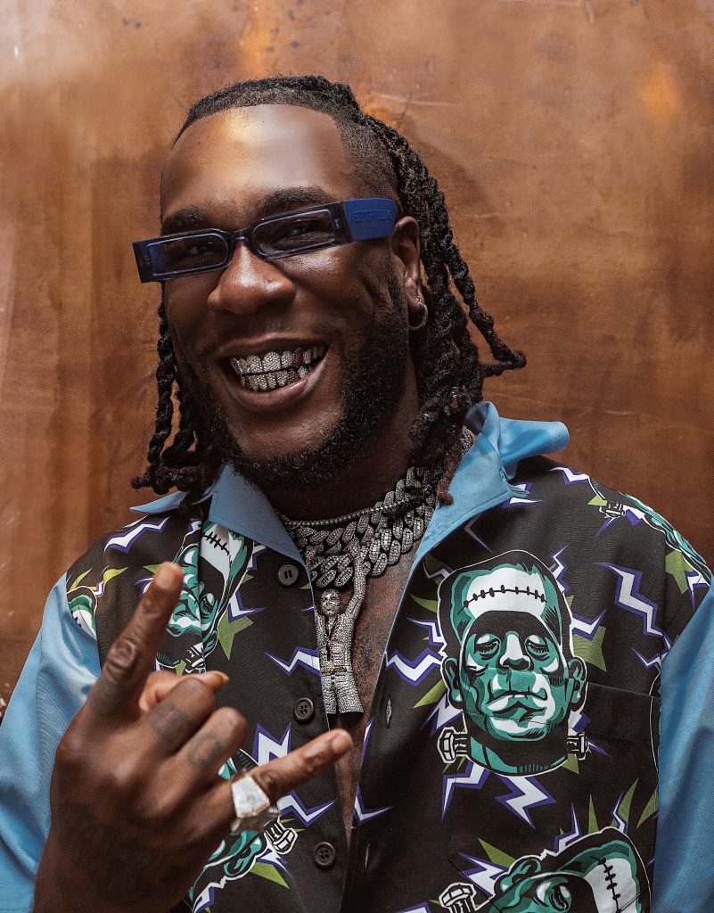 Burna Boy has proven to everyone that He is the African Giant 5 good times