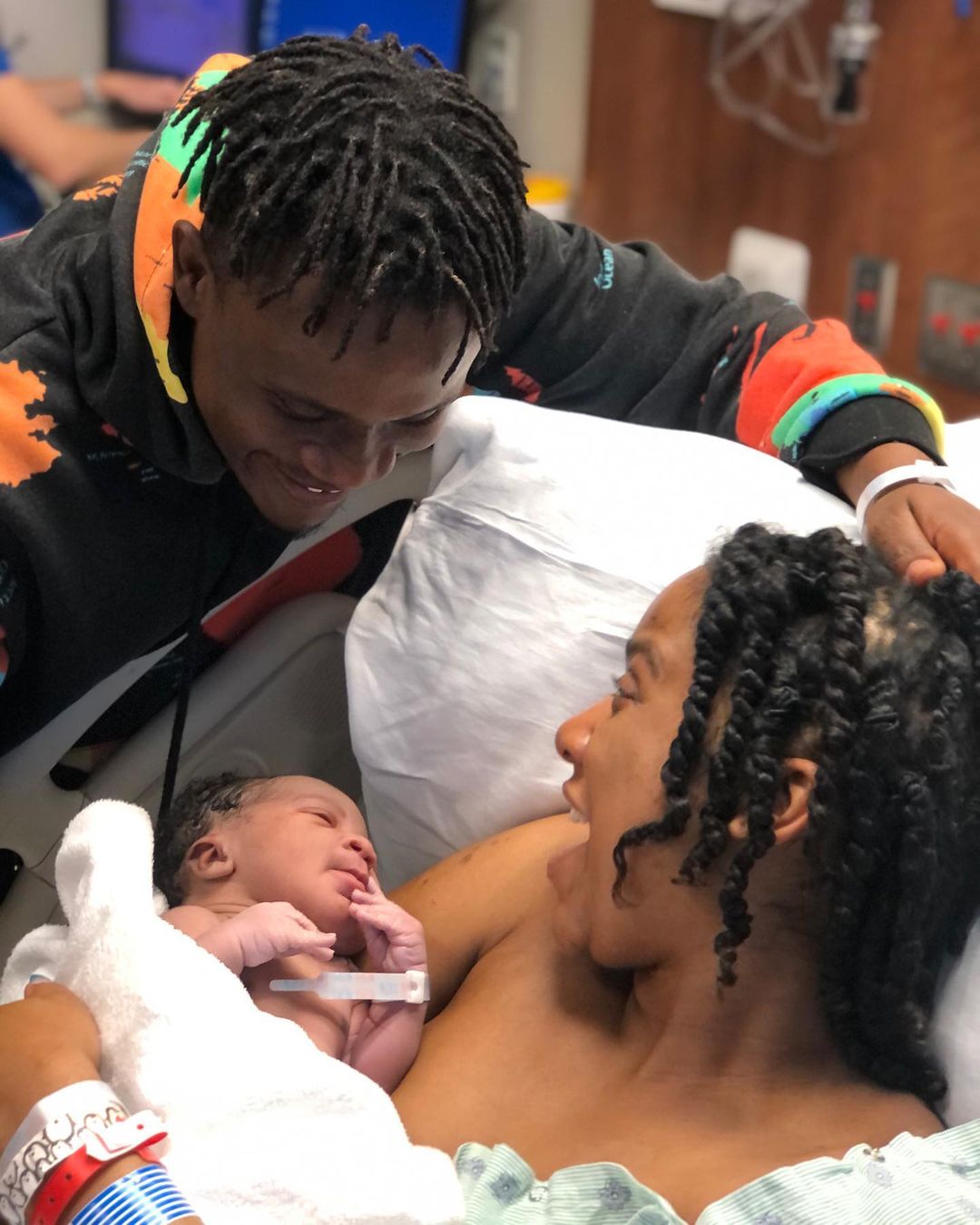 Dotman and his partner Madisyn welcomes a Baby Boy