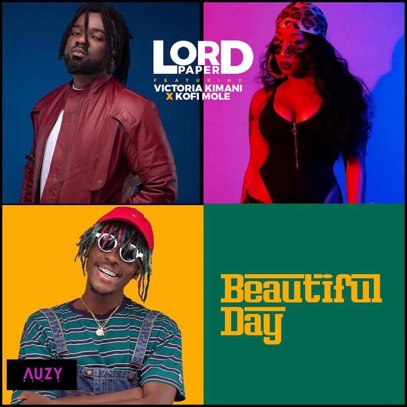 Lord Paper ft. Victoria Kimani & Kofi Mole – Beautiful Day (Remix)