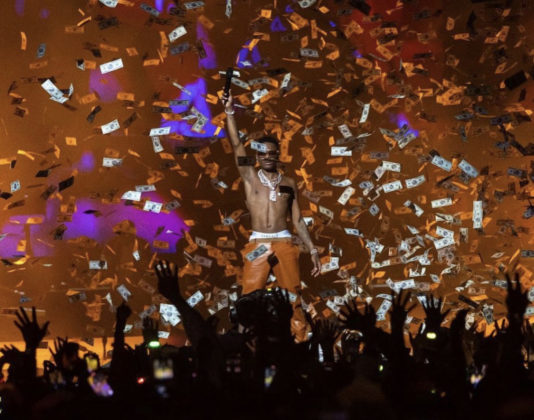 Wizkid Receives Gift From O2 Arena For Selling Out 20k Capacity For Three Nights