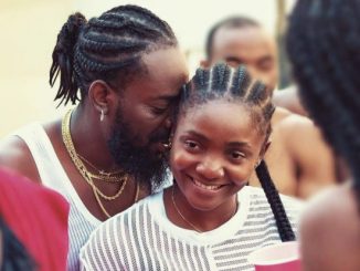 Adekunle Gold & Simi Pen Cute Messages as They Celebrate Marriage Anniversary