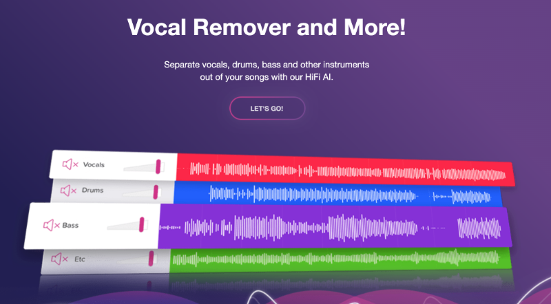 AIl Music Editor + Vocal/Instrument Remover 