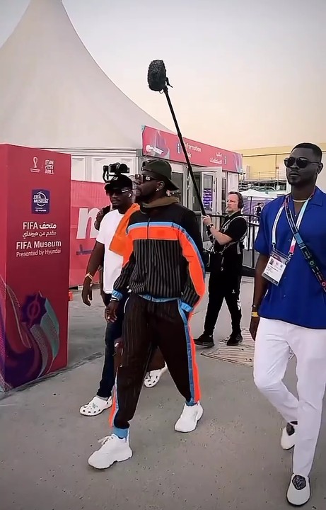 Kizz Daniel Performance At The World Cup